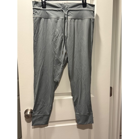 Pants - Riyan Green Athletic Joggers Drawstring Training Pants